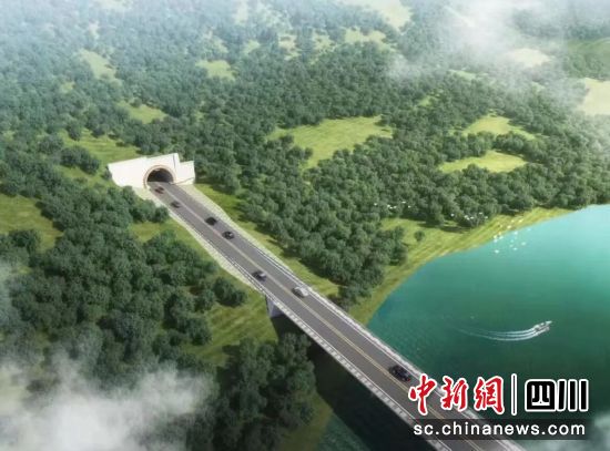 規劃圖。壤塘縣委宣傳 供圖 規劃圖。壤塘縣委宣傳 供圖