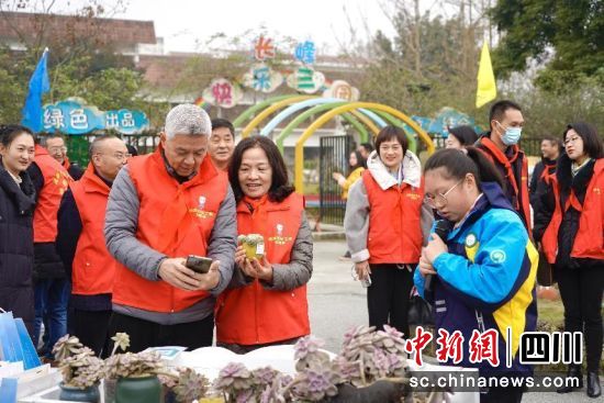 活動現場。成都市關工委供圖 活動現場。成都市關工委供圖