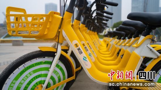 聯名單車。美團 供圖 聯名單車。美團 供圖