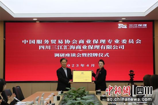 授牌儀式現(xiàn)場。宜賓發(fā)展控股集團(tuán)供圖 授牌儀式現(xiàn)場。宜賓發(fā)展控股集團(tuán)供圖