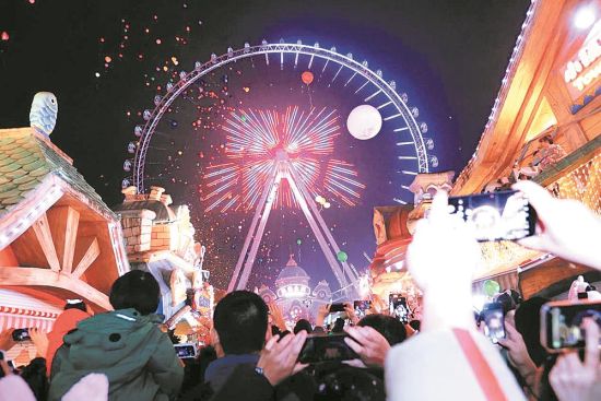 形式多樣的跨年活動(dòng),點(diǎn)燃消費(fèi)者的出游熱情 形式多樣的跨年活動(dòng),點(diǎn)燃消費(fèi)者的出游熱情