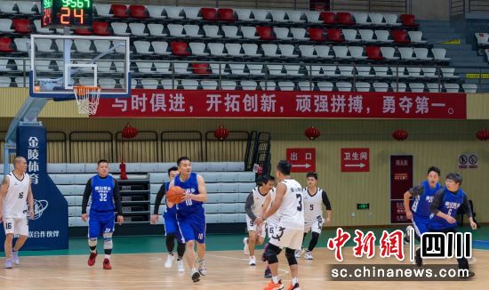 比賽現場。天全縣委統戰部 供圖 比賽現場。天全縣委統戰部 供圖