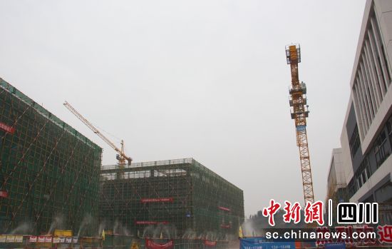 項目建設(shè)現(xiàn)場。富順融媒 供圖 項目建設(shè)現(xiàn)場。富順融媒 供圖