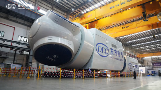 18兆瓦海上直驅風電機組 18兆瓦海上直驅風電機組