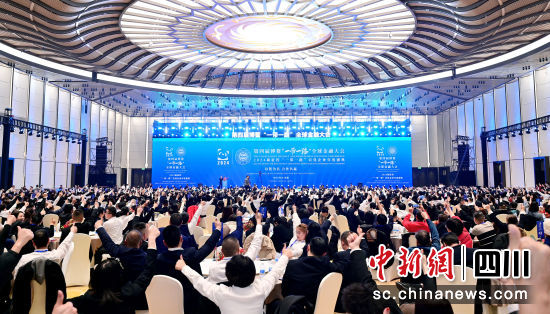活動(dòng)現(xiàn)場(chǎng)。(王小波攝) 活動(dòng)現(xiàn)場(chǎng)。(王小波攝)