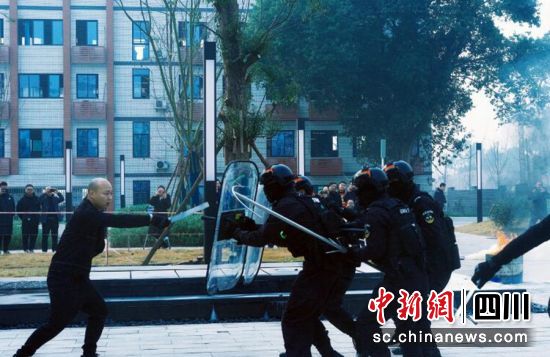 演練現場。富順融媒 供圖 演練現場。富順融媒 供圖