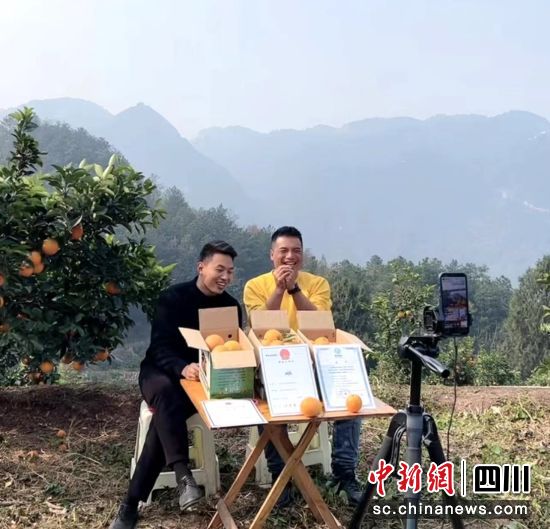 直播開啟服務(wù)新模式。古藺縣委統(tǒng)戰(zhàn)部供圖 直播開啟服務(wù)新模式。古藺縣委統(tǒng)戰(zhàn)部供圖