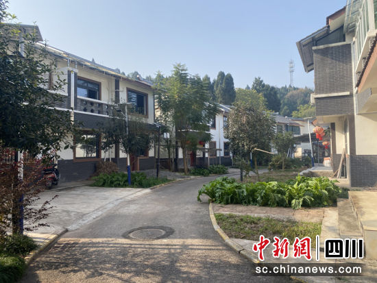 平泉街道協議村新面貌。簡陽融媒 供圖 平泉街道協議村新面貌。簡陽融媒 供圖