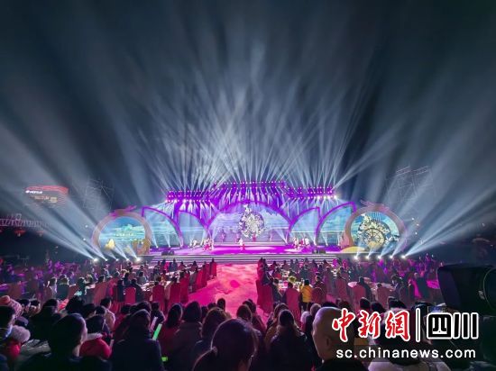 活動現場。瀘縣文旅供圖 活動現場。瀘縣文旅供圖