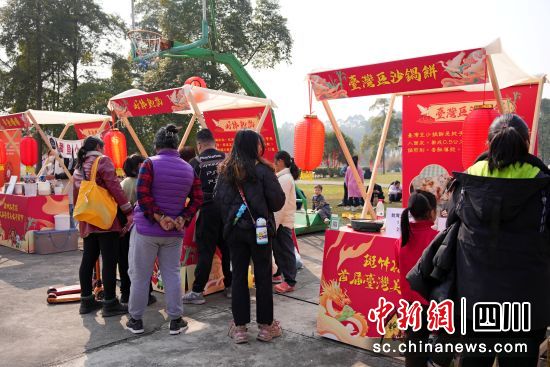 活動現場。成都市新津區委宣傳部供圖 活動現場。成都市新津區委宣傳部供圖