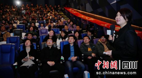 發布會現場。來孚健康供圖 發布會現場。來孚健康供圖