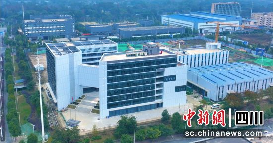 東方氫能產業園。郫都區融媒體中心 供圖 東方氫能產業園。郫都區融媒體中心 供圖