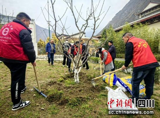 活動現場。汶川縣委宣傳部供圖 活動現場。汶川縣委宣傳部供圖
