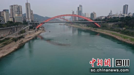 無人機巡護畫面。劉怡 攝 無人機巡護畫面。劉怡 攝