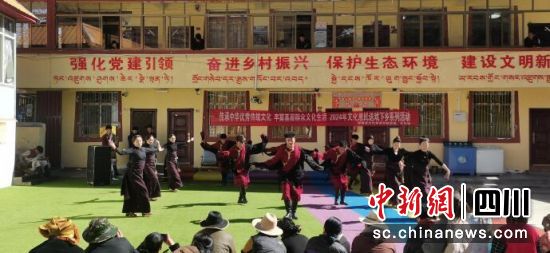 活動現場。壤塘縣委宣傳部供圖 活動現場。壤塘縣委宣傳部供圖