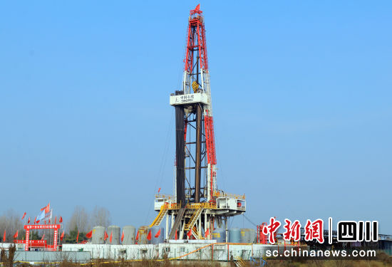 深地工程·川渝天然氣基地建設(shè)現(xiàn)場。習(xí)天宇 攝 深地工程·川渝天然氣基地建設(shè)現(xiàn)場。習(xí)天宇 攝