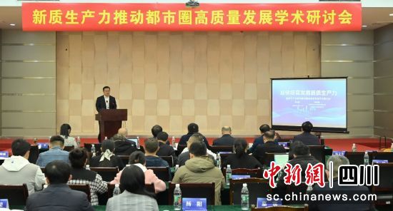 研討會現(xiàn)場。成都市社科聯(lián)(院)供圖 研討會現(xiàn)場。成都市社科聯(lián)(院)供圖