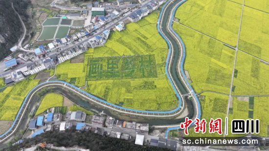 古藺縣鄉村旅游美景。(唐倩 攝) 古藺縣鄉村旅游美景。(唐倩 攝)