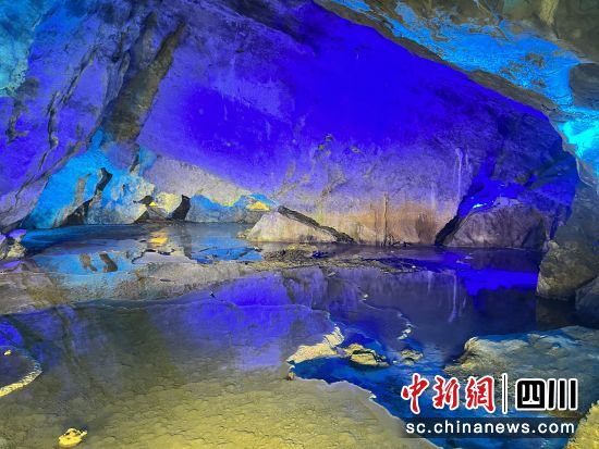古藺縣青龍洞景區。(唐倩 攝) 古藺縣青龍洞景區。(唐倩 攝)