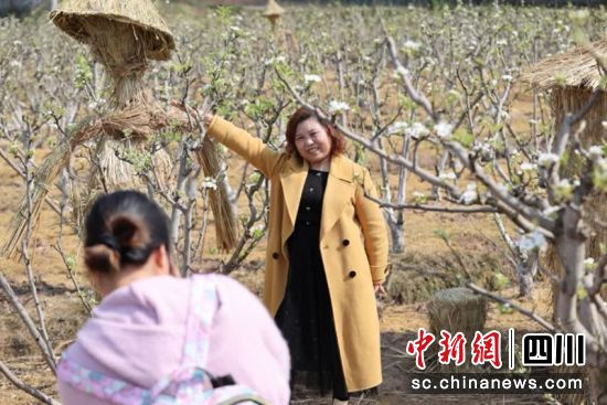 眾多游客慕名前來。姚陽 攝 眾多游客慕名前來。姚陽 攝