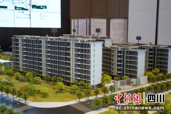 建成后的項目效果。林健 攝 建成后的項目效果。林健 攝