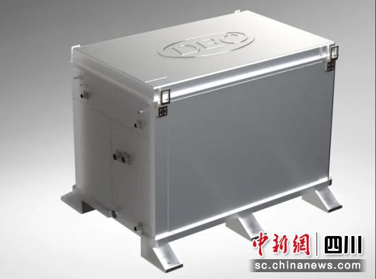東方電氣船用燃料電池發電系統。東方電氣集團 供圖 東方電氣船用燃料電池發電系統。東方電氣集團 供圖