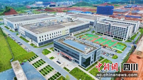 遂寧科創產業園區。四川天府銀行遂寧分行 供圖 遂寧科創產業園區。四川天府銀行遂寧分行 供圖