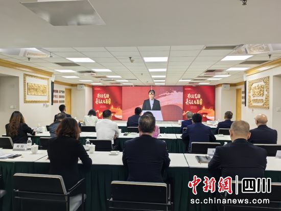 四川分會場活動現場。杜成 攝 四川分會場活動現場。杜成 攝