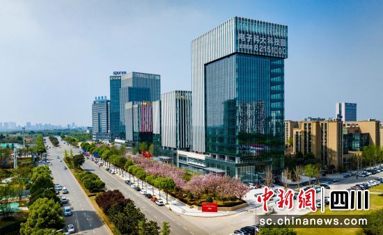 圖為電子科大科技園(天府園)。 電子科大科技園(天府園)供圖 圖為電子科大科技園(天府園)。 電子科大科技園(天府園)供圖