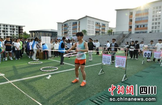 活動現場。興文職業技術學校 供圖 活動現場。興文職業技術學校 供圖