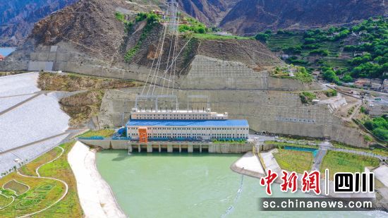 被綠色包圍的廠房。陳秋月 攝 被綠色包圍的廠房。陳秋月 攝