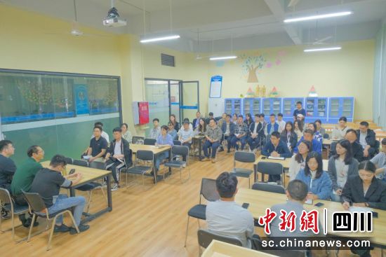 活動現場。楊坤 攝 活動現場。楊坤 攝