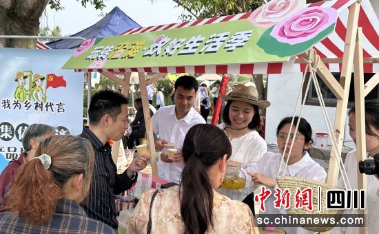 活動現場。沿灘融媒 供圖 活動現場。沿灘融媒 供圖