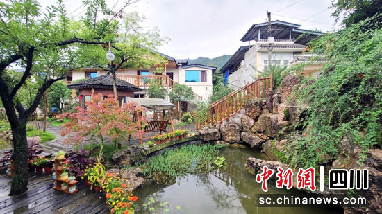 民宿。 綿竹市融媒體中心供圖 民宿。 綿竹市融媒體中心供圖