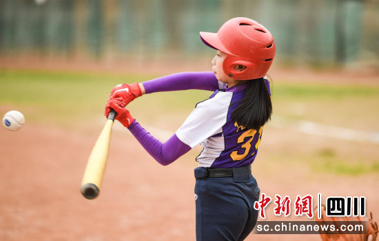成都市青少年棒壘球聯賽近日在成都舉行。 (成都市體育局供圖) 成都市青少年棒壘球聯賽近日在成都舉行。 (成都市體育局供圖)