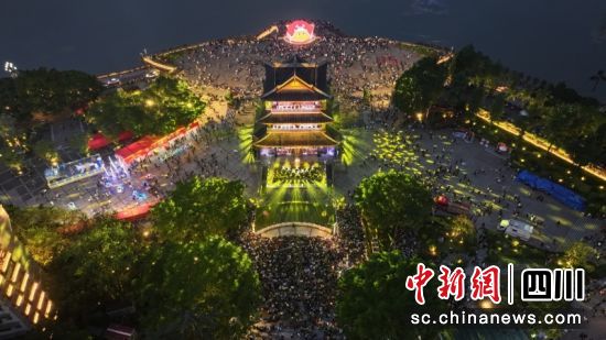 宜賓美麗一景。蘭鋒 攝 宜賓美麗一景。蘭鋒 攝