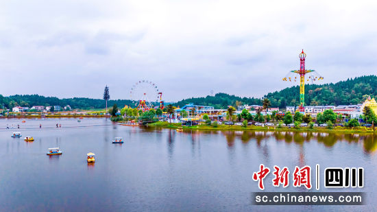安岳寶森檸檬旅游區。(楊康忠 攝) 安岳寶森檸檬旅游區。(楊康忠 攝)