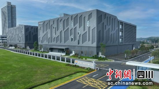 四川能投天府云數智產業園。 簡陽融媒體中心 供圖 四川能投天府云數智產業園。 簡陽融媒體中心 供圖