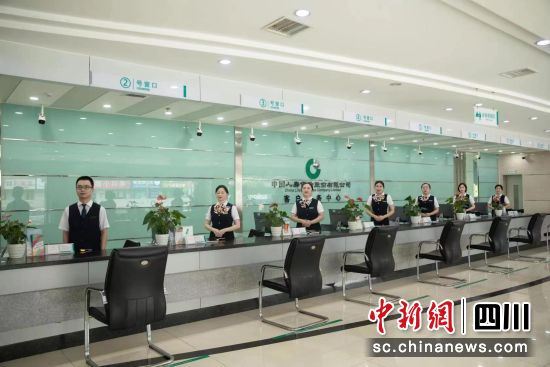 中國人壽客戶服務中心。中國人壽德陽市分公司供圖 中國人壽客戶服務中心。中國人壽德陽市分公司供圖