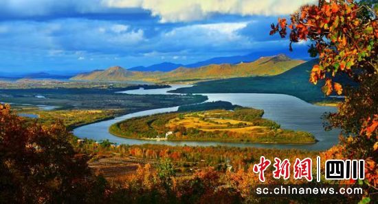 虎林美景。(虎林市文體廣電和旅游局供圖) 虎林美景。(虎林市文體廣電和旅游局供圖)