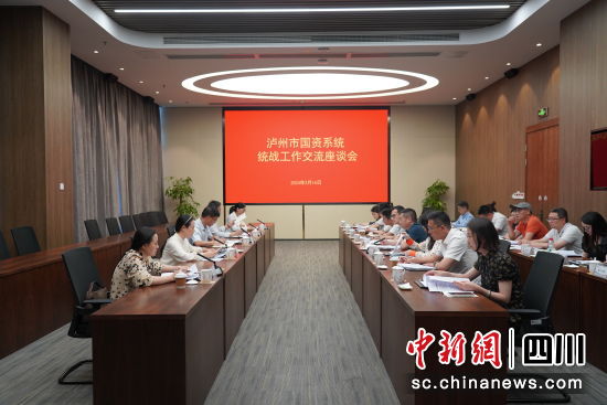 座談會現場。瀘州市委統戰部供圖 座談會現場。瀘州市委統戰部供圖