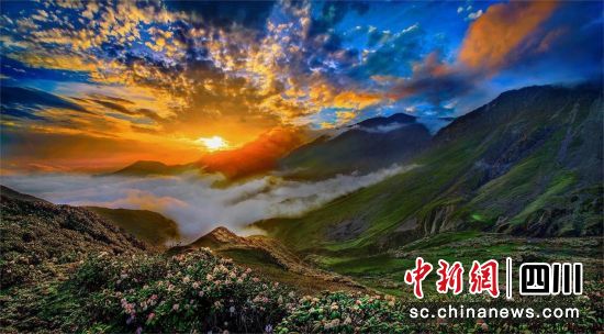 大熊貓國家公園寶興片區(qū)內(nèi)的風光。(高華康攝) 大熊貓國家公園寶興片區(qū)內(nèi)的風光。(高華康攝)