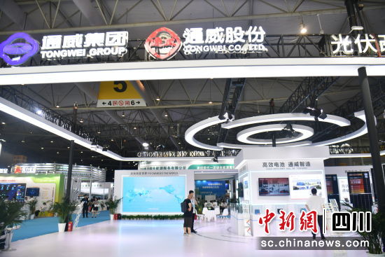展會現場。記者 張浪 攝 展會現場。記者 張浪 攝