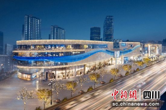 凱德廣場(chǎng)·金牛全貌。凱德中國(guó) 供圖 凱德廣場(chǎng)·金牛全貌。凱德中國(guó) 供圖