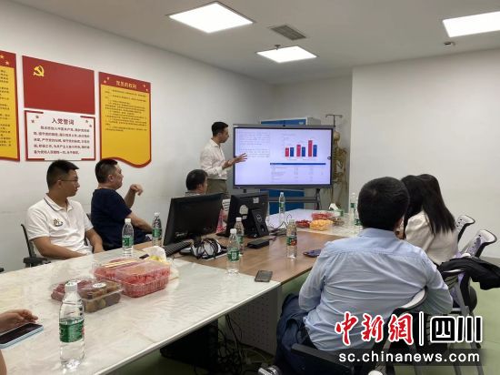 圖為學術沙龍現場。成都市六醫院 供圖 圖為學術沙龍現場。成都市六醫院 供圖