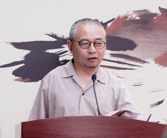四川省人民政府參事,四川博物院原副院長、首席專家、研究員魏學(xué)峰致辭。 四川省人民政府參事,四川博物院原副院長、首席專家、研究員魏學(xué)峰致辭。