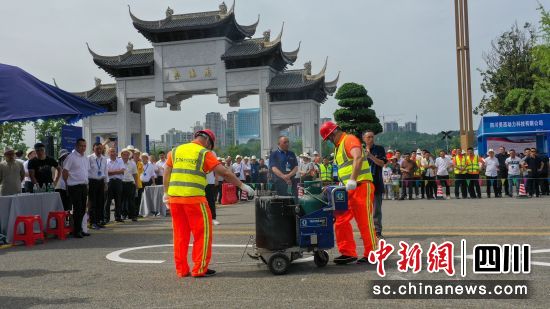 活動現場。南部縣委宣傳部供圖 活動現場。南部縣委宣傳部供圖