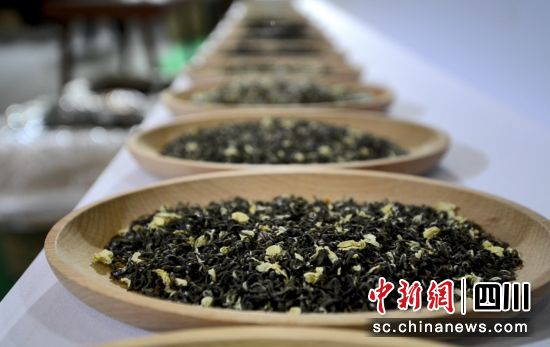 榮縣花茶。榮縣融媒 供圖 榮縣花茶。榮縣融媒 供圖