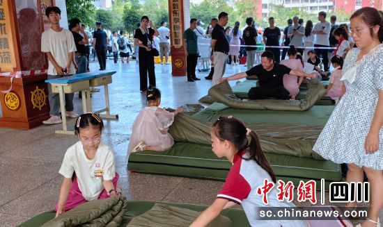 內務整理。富順教體局 供圖 內務整理。富順教體局 供圖