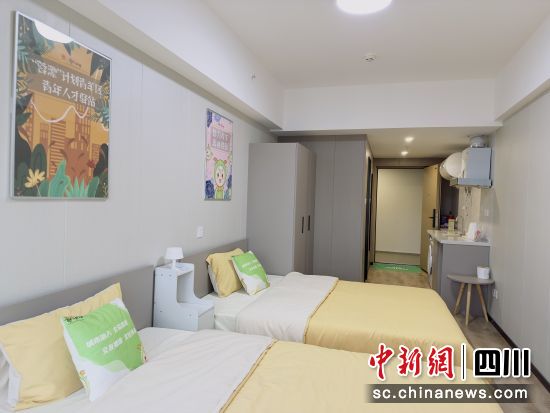 青羊區(qū)青年人才驛站。成都青羊區(qū)委宣傳部供圖 青羊區(qū)青年人才驛站。成都青羊區(qū)委宣傳部供圖